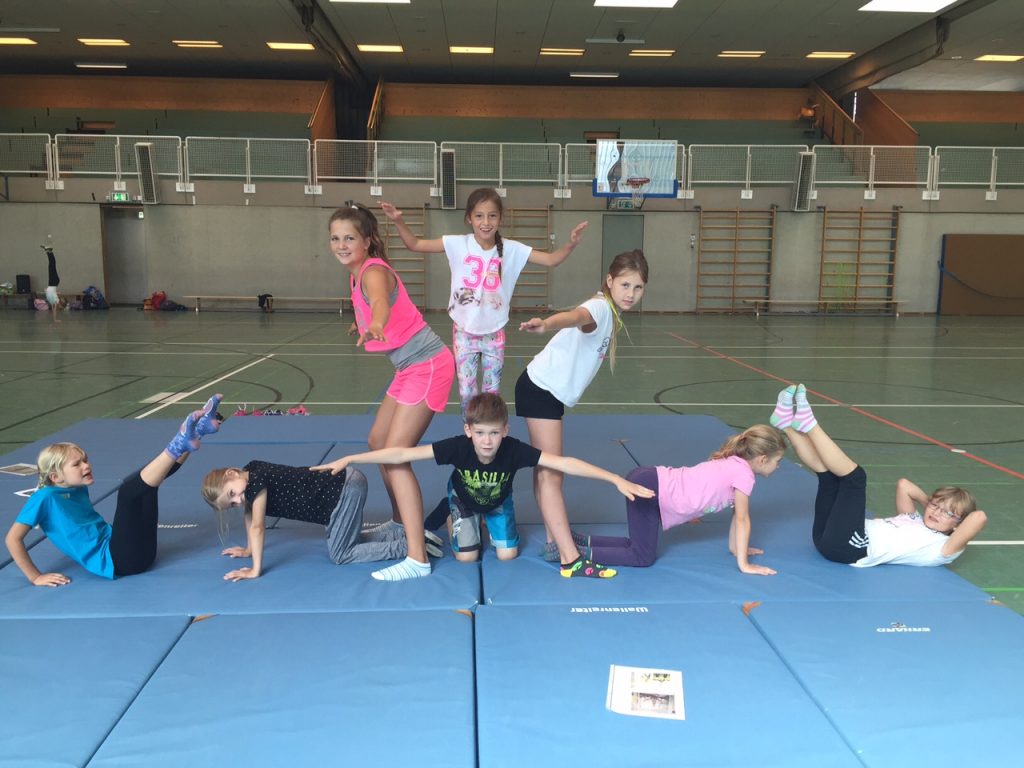 Akrobatik – Die Kunst der Körperbeherrschung | TSG Maisach